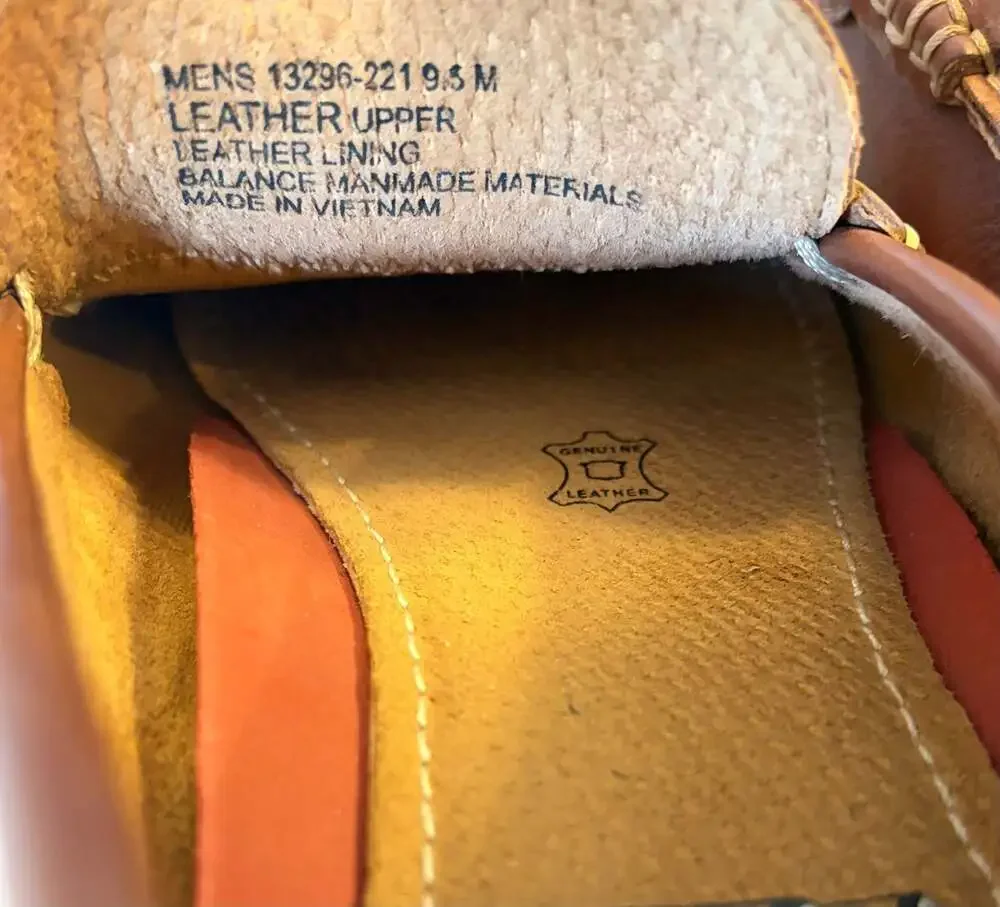Florsheim Driver Men's Leather Penny Loafers Academic Grandpa-core